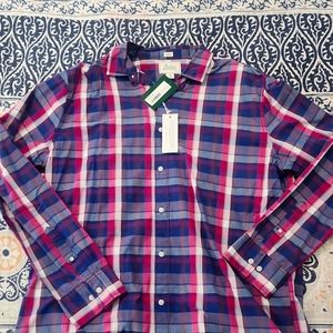 Bixby Nomad XL Tall button down shirt stitch fix